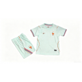 Kids Brazil Away Jersey Kit World Cup 2026