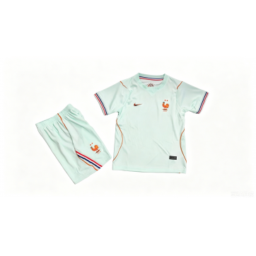 Kids Brazil Away Jersey Kit World Cup 2026