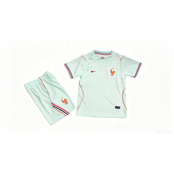 Kids Brazil Away Jersey Kit World Cup 2026