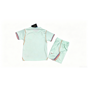 Kids Brazil Away Jersey Kit World Cup 2026