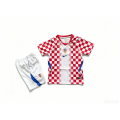 Kids Croatia Home Jersey Kit World Cup 2026