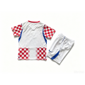 Kids Croatia Home Jersey Kit World Cup 2026