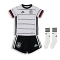 Germany Kids Soccer Jersey Home Whole Kit (Shirt+Short+Socks) 2021 Germany Kids Soccer Jersey Home Whole Kit (Shirt+Short+Socks) 2021