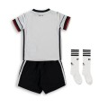Germany Kids Soccer Jersey Home Whole Kit (Shirt+Short+Socks) 2021 Germany Kids Soccer Jersey Home Whole Kit (Shirt+Short+Socks) 2021