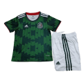 Mexico Kids Soccer Jersey Kit (Jersey+Short) 2021 Mexico Kids Soccer Jersey Kit (Jersey+Short) 2021