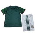 Mexico Kids Soccer Jersey Kit (Jersey+Short) 2021 Mexico Kids Soccer Jersey Kit (Jersey+Short) 2021