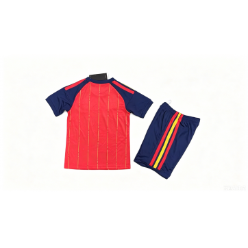 Kids Spain Home Jersey Kit World Cup 2026
