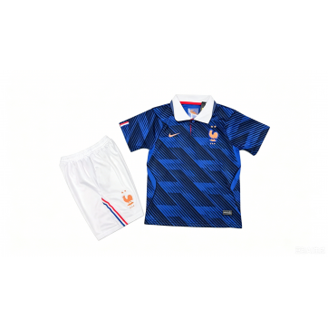 Kids France Home Jersey Kit World Cup 2026