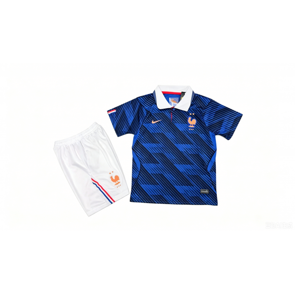 Kids France Home Jersey Kit World Cup 2026