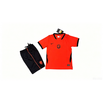Kids Netherland Home Jersey Kit World Cup 2026