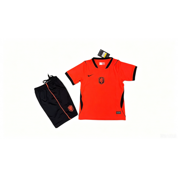 Kids Netherland Home Jersey Kit World Cup 2026 Kids Netherland Home Jersey Kit World Cup 2026