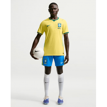 Brazil Home Match Jersey Kit World Cup 2026