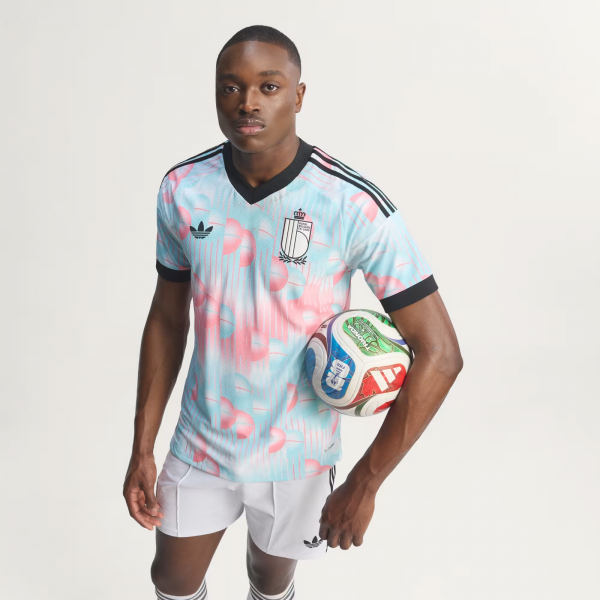 Belgium Away Jersey Kit World Cup 2026