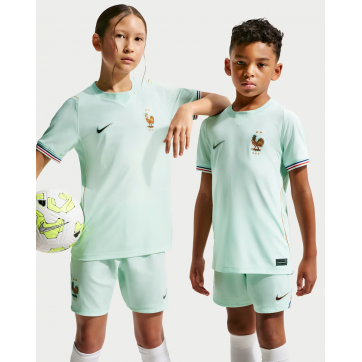 Kids France Away Jersey Kit World Cup 2026