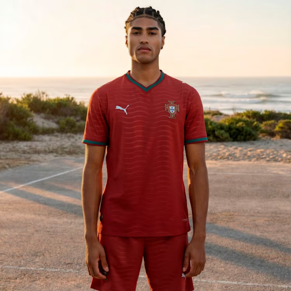 Portugal Home Jersey Kit World Cup 2026