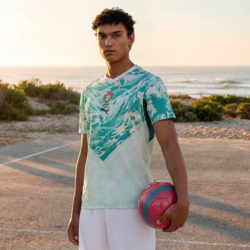 Portugal Away Jersey Kit World Cup 2026