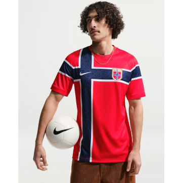 Norway Home Match Jersey World Cup 2026