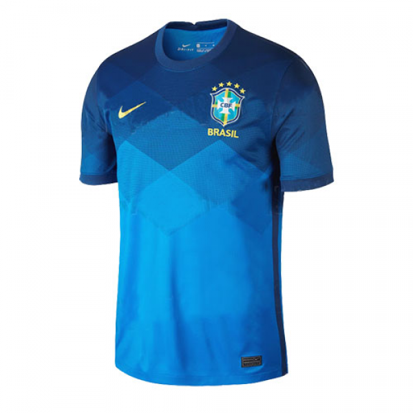 Brazil Soccer Jersey Away Replica 2021 Brazil Soccer Jersey Away Replica 2021