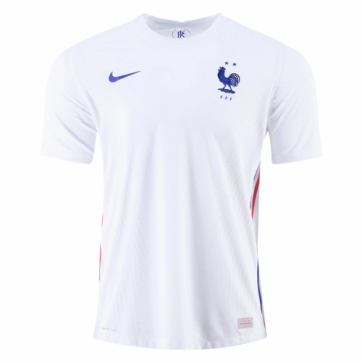France Soccer Jersey Away (Player Version) 2021
