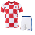 Croatia Soccer Jersey Home Kit (Jersey+Short) Replica 2021 Croatia Soccer Jersey Home Kit (Jersey+Short) Replica 2021