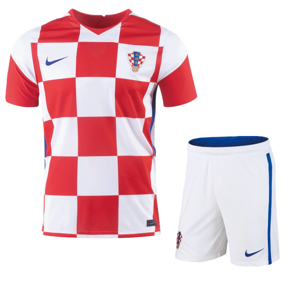 Croatia Soccer Jersey Home Kit (Jersey+Short) Replica 2021 Croatia Soccer Jersey Home Kit (Jersey+Short) Replica 2021
