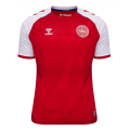 Denmark Soccer Jersey Home Replica 2021 Denmark Soccer Jersey Home Replica 2021