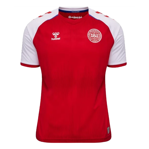 Denmark Soccer Jersey Home Replica 2021 Denmark Soccer Jersey Home Replica 2021
