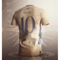 Argentina Soccer Jersey Messi #10 Commemorative Replica 2021 Argentina Soccer Jersey Messi #10 Commemorative Replica 2021