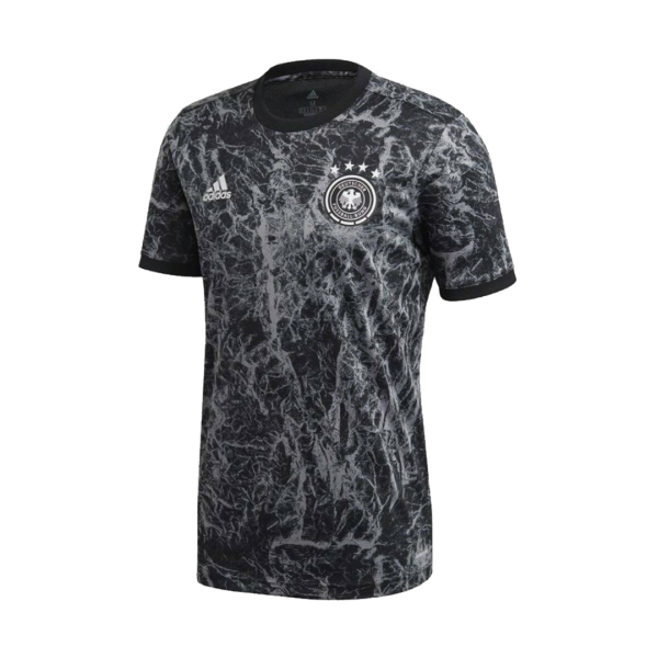 Germany Pre Match Training Jersey Black Replica 2021 Germany Pre Match Training Jersey Black Replica 2021