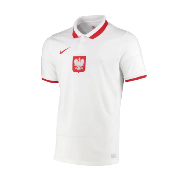 Poland Soccer Jersey Home Replica 2021 Poland Soccer Jersey Home Replica 2021