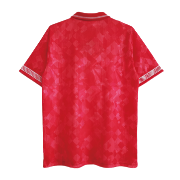 Wales Soccer Jersey Home Retro Replica 90/92