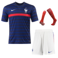 France Soccer Jersey Home Whole Kit (Shirt+Short+Socks) Replica 2021 France Soccer Jersey Home Whole Kit (Shirt+Short+Socks) Replica 2021