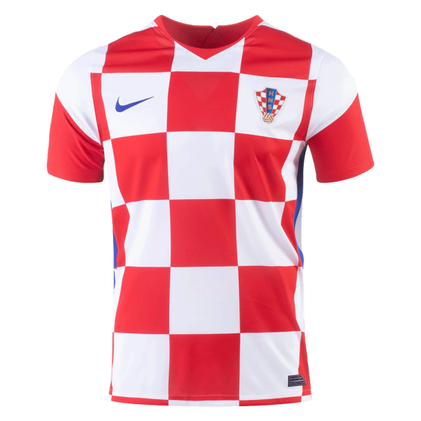 Croatia Soccer Jersey Home (Player Version) 2021 Croatia Soccer Jersey Home (Player Version) 2021