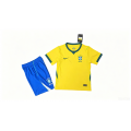 Kids Brazil Home Jersey Kit World Cup 2026