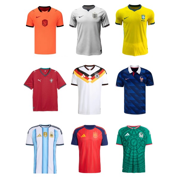 National Match Jersey World Cup 2026 National Match Jersey World Cup 2026