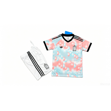 Kids Belgium Away Jersey Kit World Cup 2026