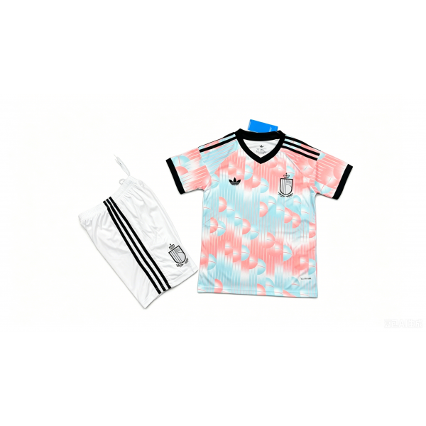 Kids Belgium Away Jersey Kit World Cup 2026 Kids Belgium Away Jersey Kit World Cup 2026