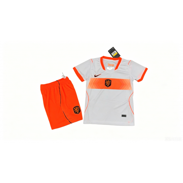 Kids Netherland Away Jersey Kit World Cup 2026 Kids Netherland Away Jersey Kit World Cup 2026